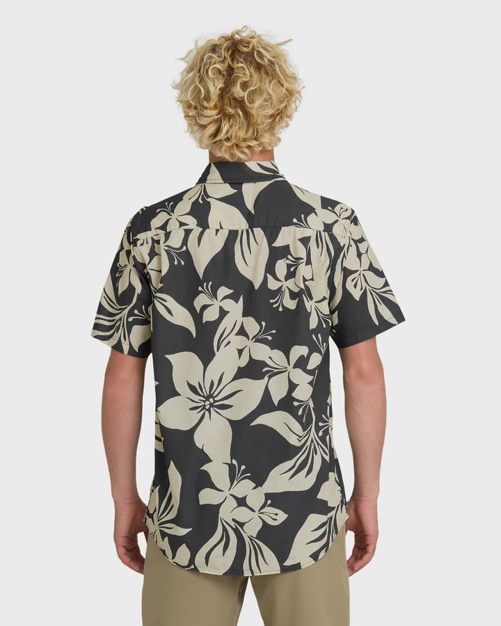 QUIKSILVER KAILUA CLASSIC WOVEN - BLACK (KZM0)