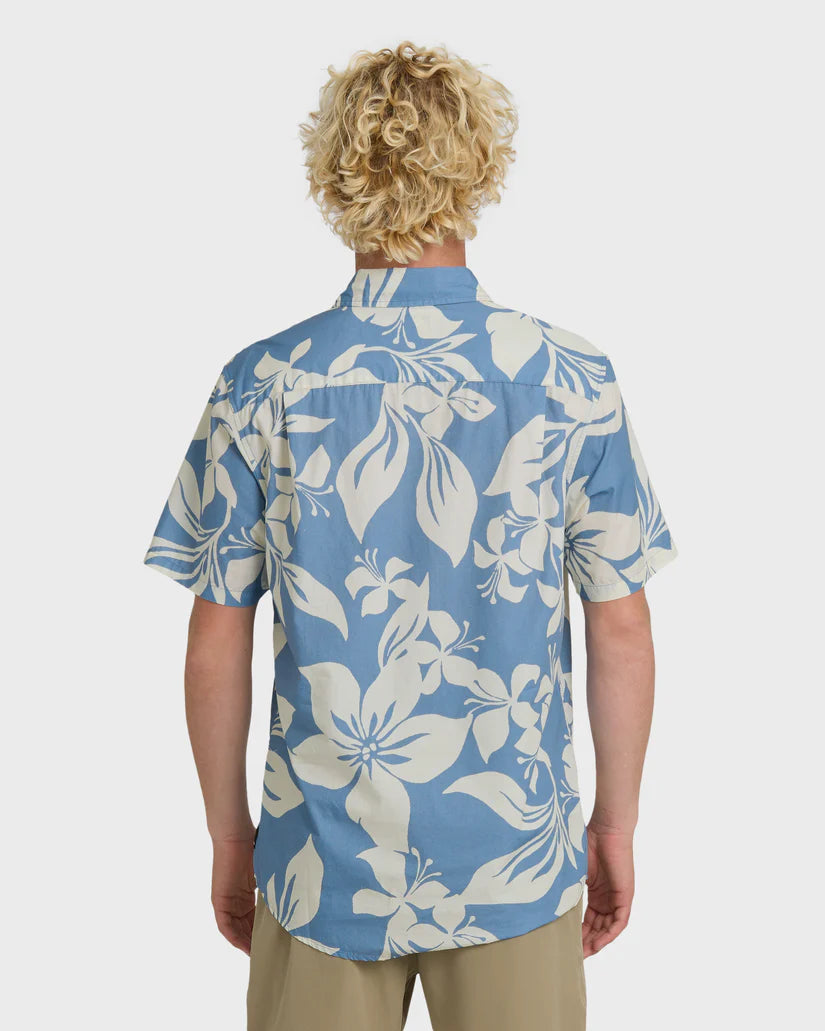 QUIKSILVER KAILUA CLASSIC WOVEN - LIGHT BLUE (RVB)