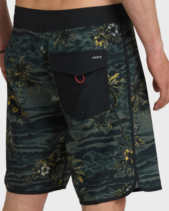 QUIKSILVER HI SUNDOWN 19" BOARDSHORT - BLACK