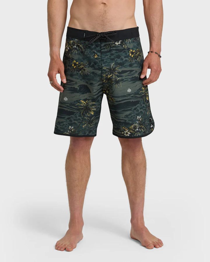 QUIKSILVER HI SUNDOWN 19" BOARDSHORT - BLACK