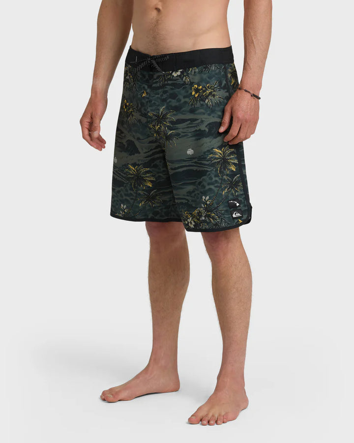 QUIKSILVER HI SUNDOWN 19" BOARDSHORT - BLACK
