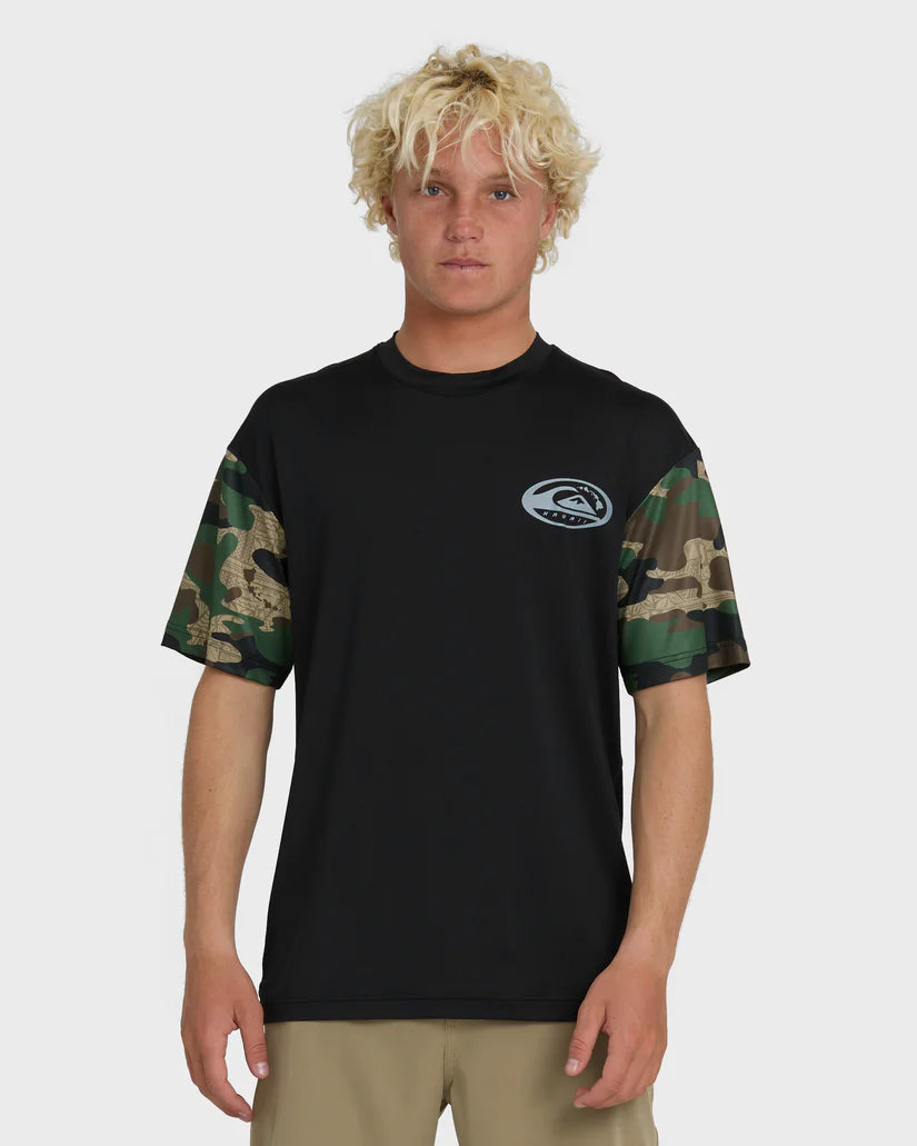 QUIKSILVER HI EVERYDAY SURF SHIRT - CAMO (AMO)
