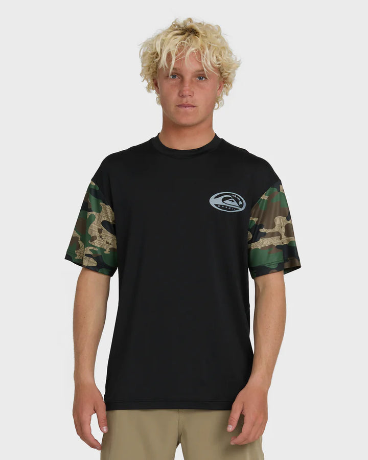 QUIKSILVER HI EVERYDAY SURF SHIRT - CAMO (AMO)