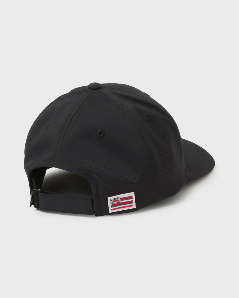 QUIKSILVER HI ADAPTED SNAPBACK - BLACK