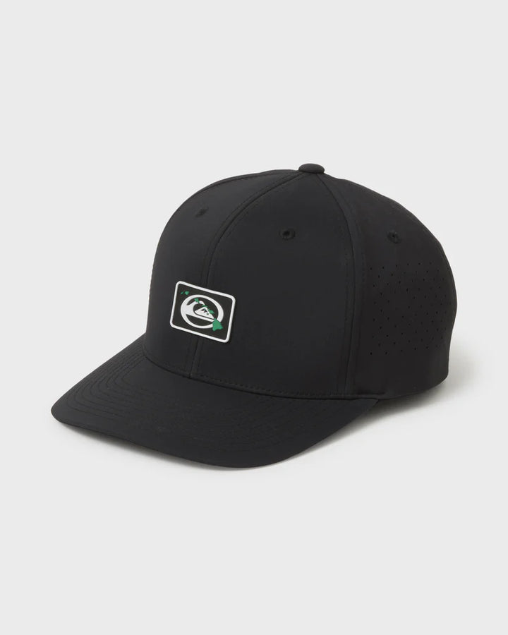 QUIKSILVER HI ADAPTED SNAPBACK - BLACK