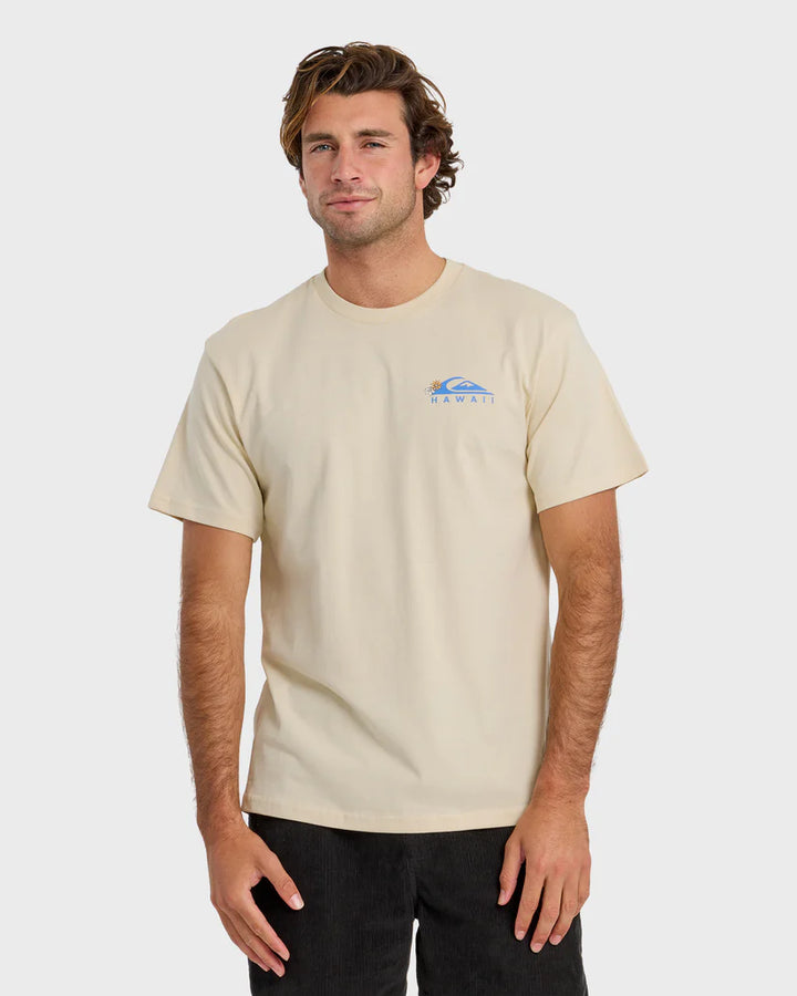 QUIKSILVER HI TUBE TIME TEE - BNE