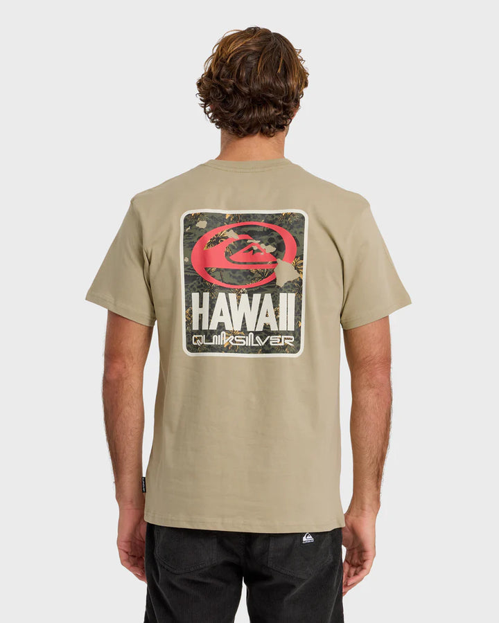 QUIKSILVER HI QUIKI ISLANDS TEE - SENECA ROCK