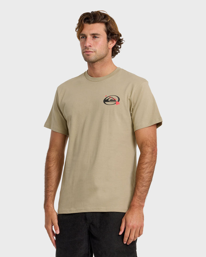QUIKSILVER HI QUIKI ISLANDS TEE - SENECA ROCK