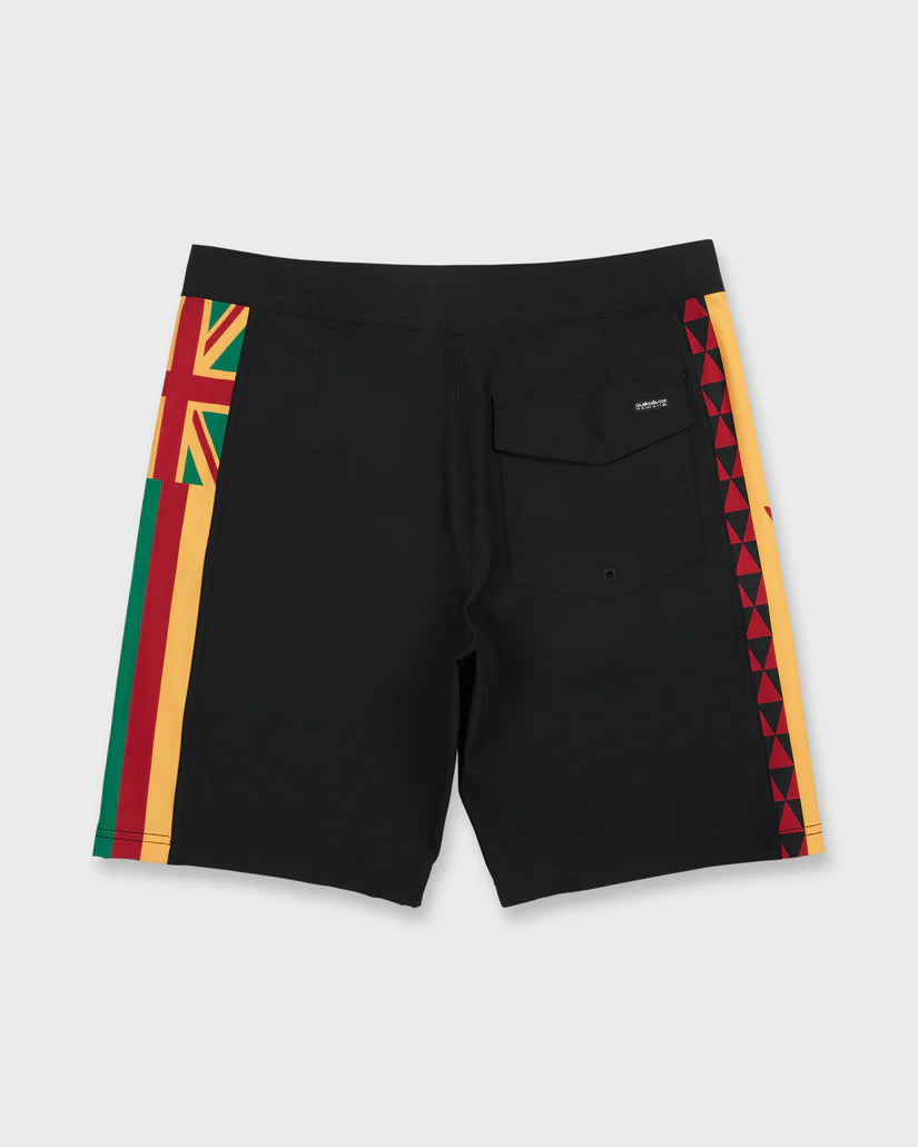 QUIKSILVER HAWAII TRADES 20" BOARDSHORT - BLACK