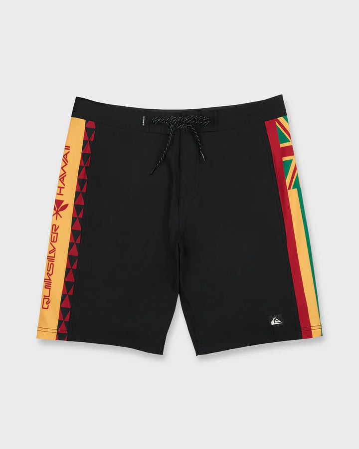 QUIKSILVER HAWAII TRADES 20" BOARDSHORT - BLACK