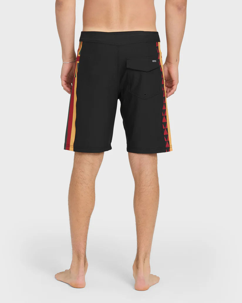 QUIKSILVER HAWAII TRADES 20" BOARDSHORT - BLACK