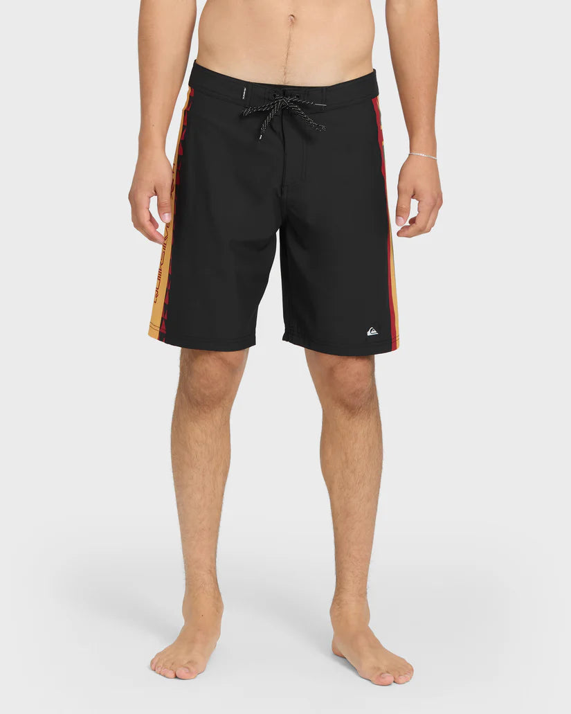 QUIKSILVER HAWAII TRADES 20" BOARDSHORT - BLACK