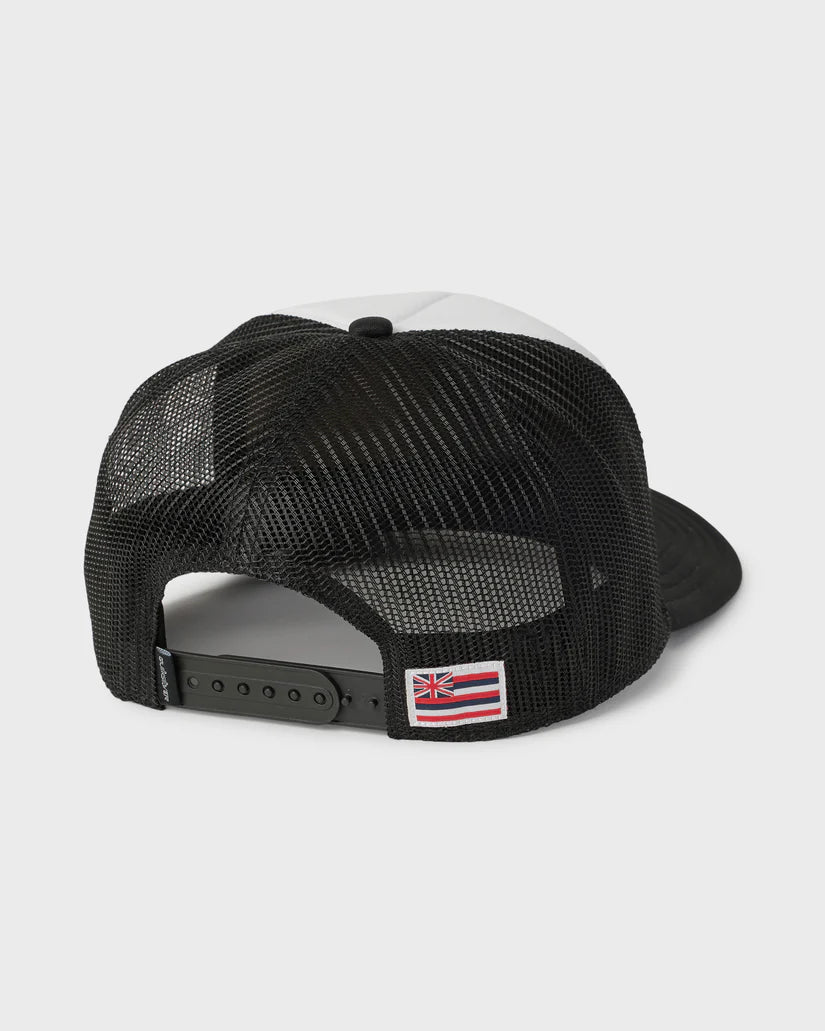 QUIKSILVER HI CARNAGE TRUCKER - WHITE