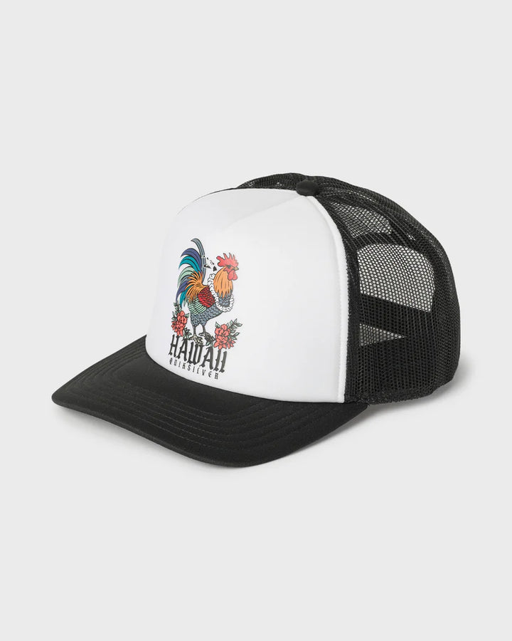 QUIKSILVER HI CARNAGE TRUCKER - WHITE