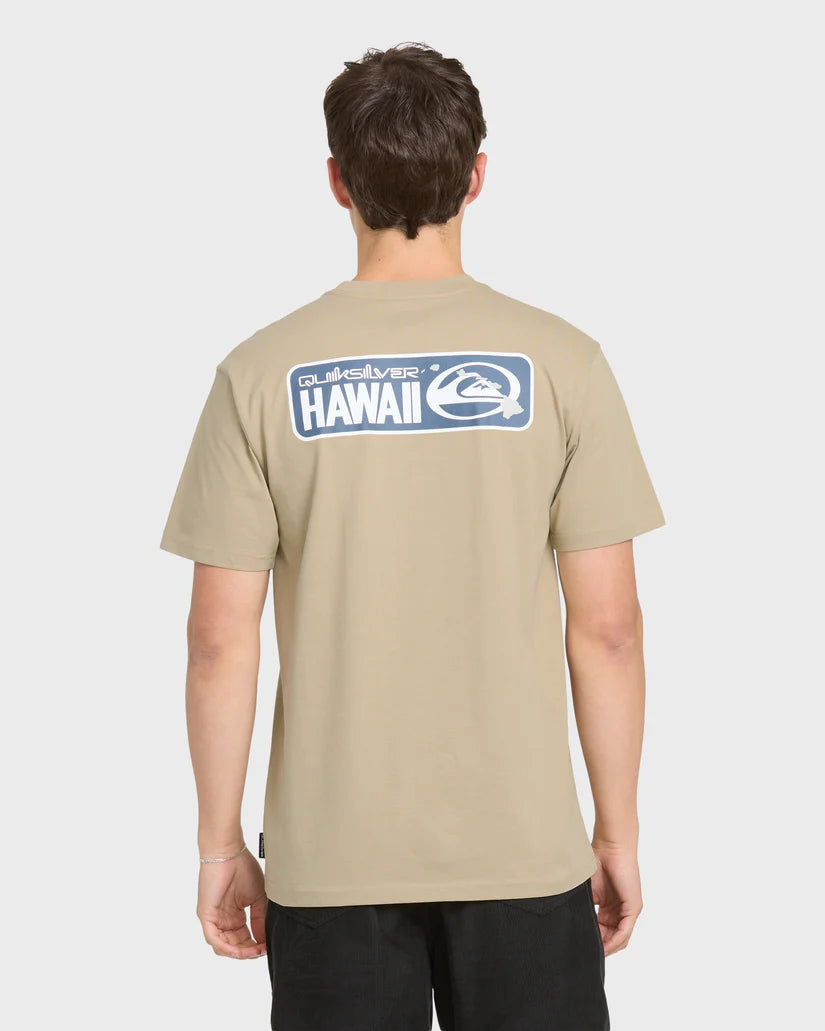 QUIKSILVER HI PATCH TEE - SENECA ROCK