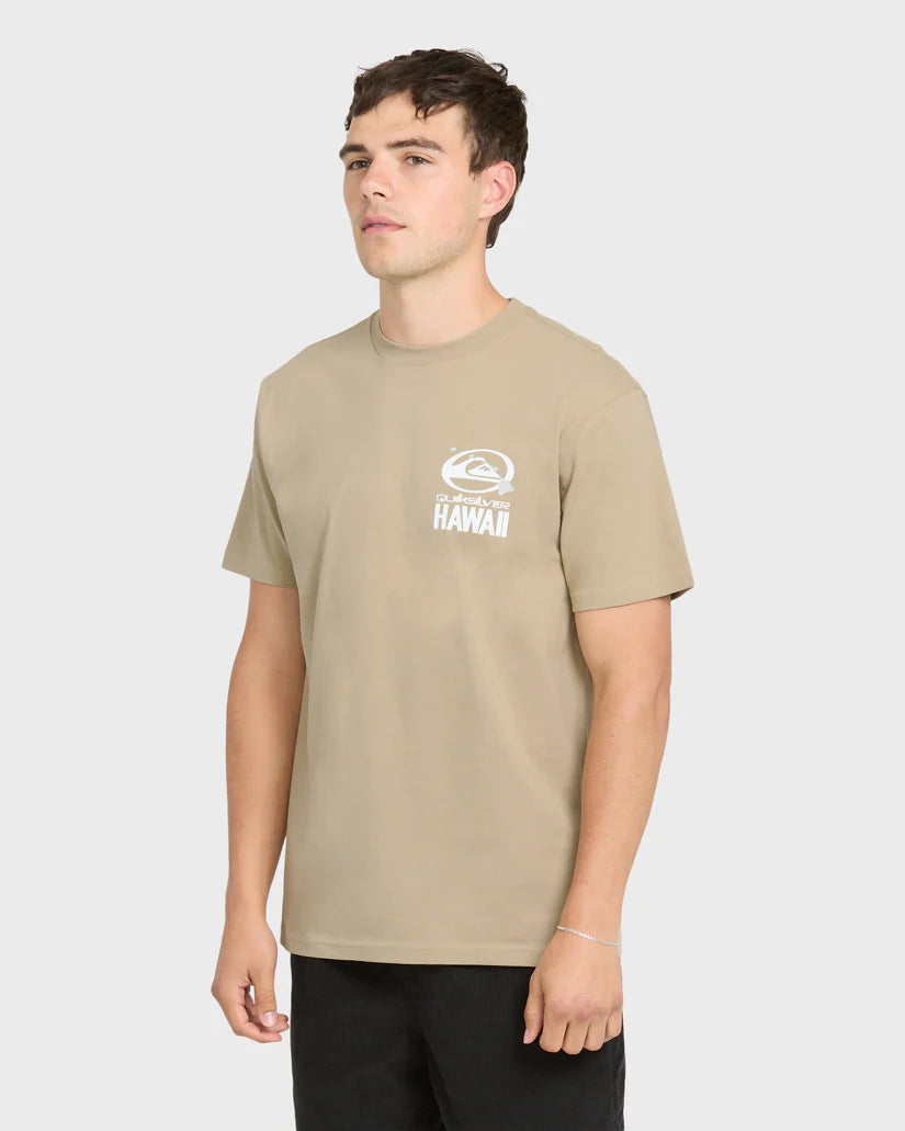 QUIKSILVER HI PATCH TEE - SENECA ROCK