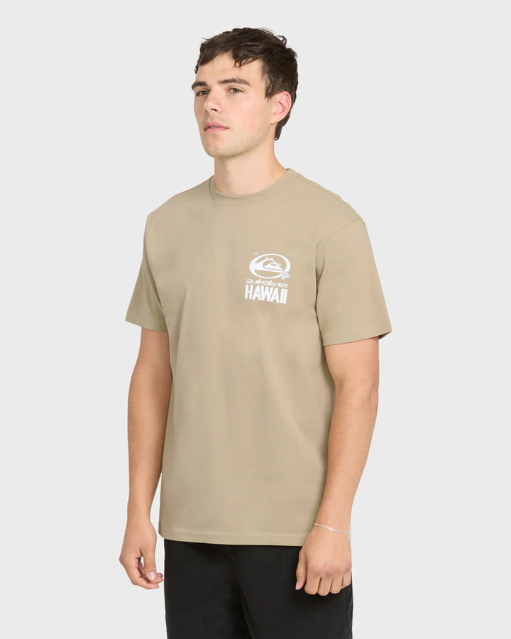 QUIKSILVER HI PATCH TEE - SENECA ROCK