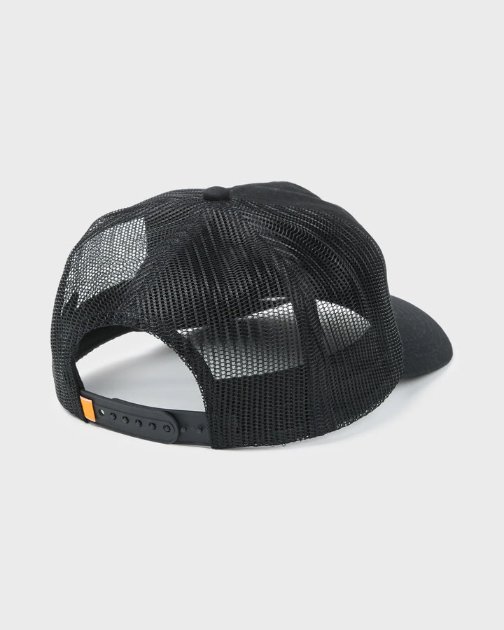 QUIKSILVER WATERMAN HOOK TRUCKER - BLACK