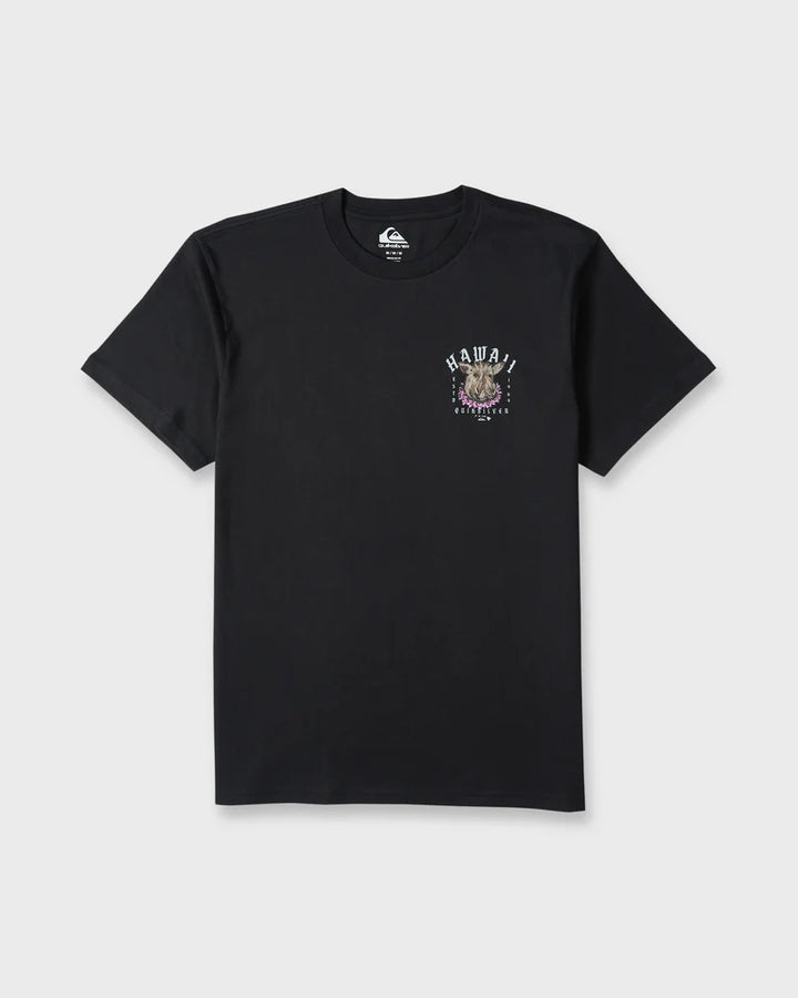 QUIKSILVER HI KALUA TEE - BLACK