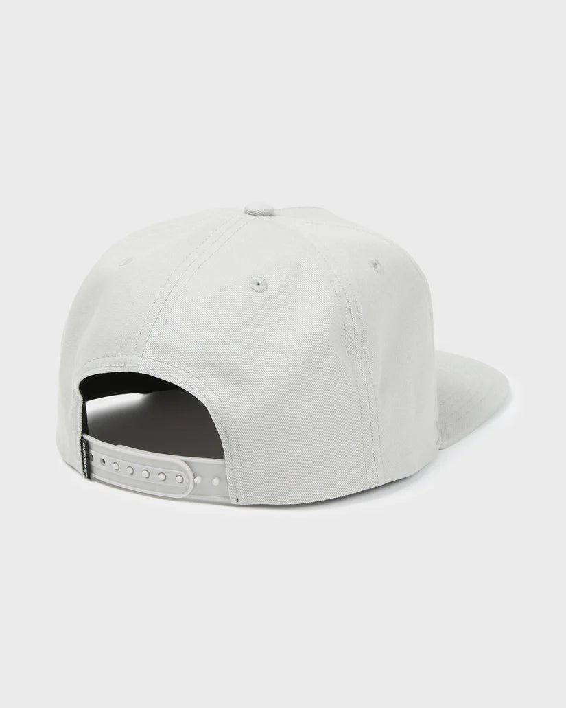 QUIIKSILVER HI PUKA SNAPBACK - QUARY (SJE0)