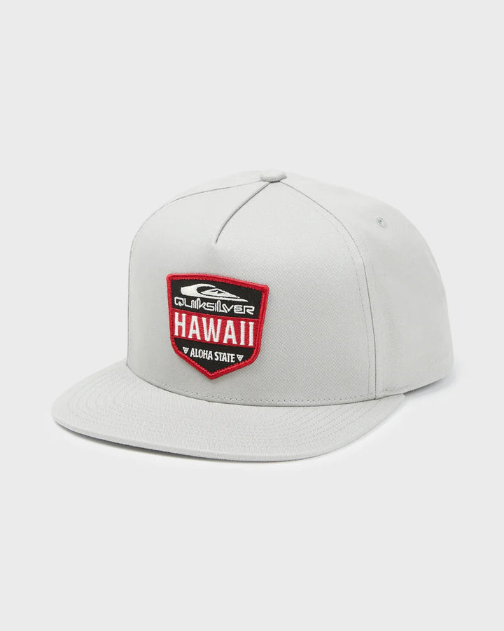 QUIIKSILVER HI PUKA SNAPBACK - QUARY (SJE0)