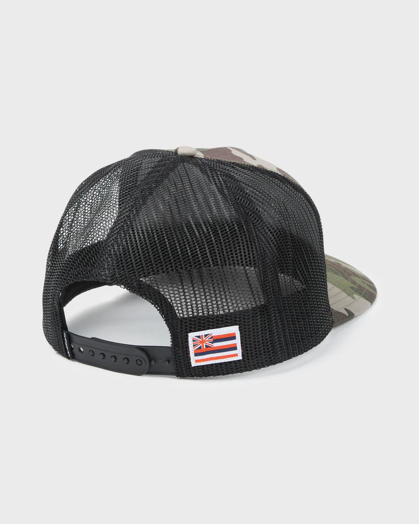 QUIKSILVER HI ELITE TRUCKER - AMO