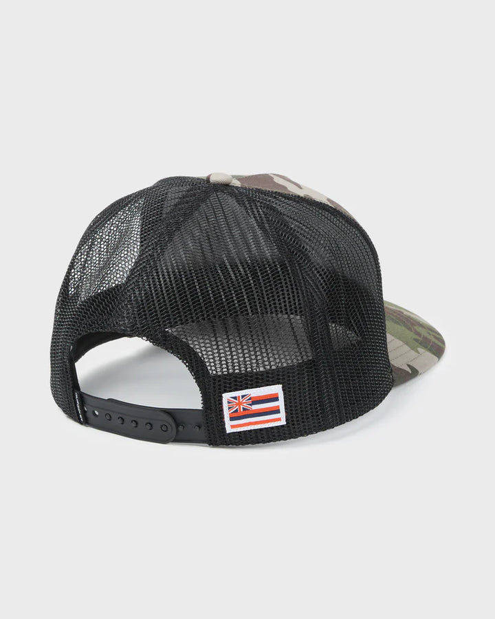QUIKSILVER HI ELITE TRUCKER - AMO