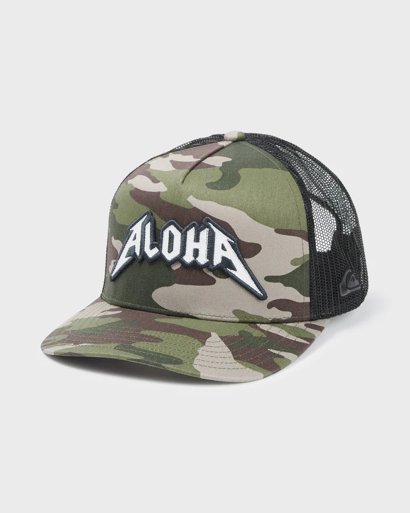 QUIKSILVER HI ELITE TRUCKER - AMO