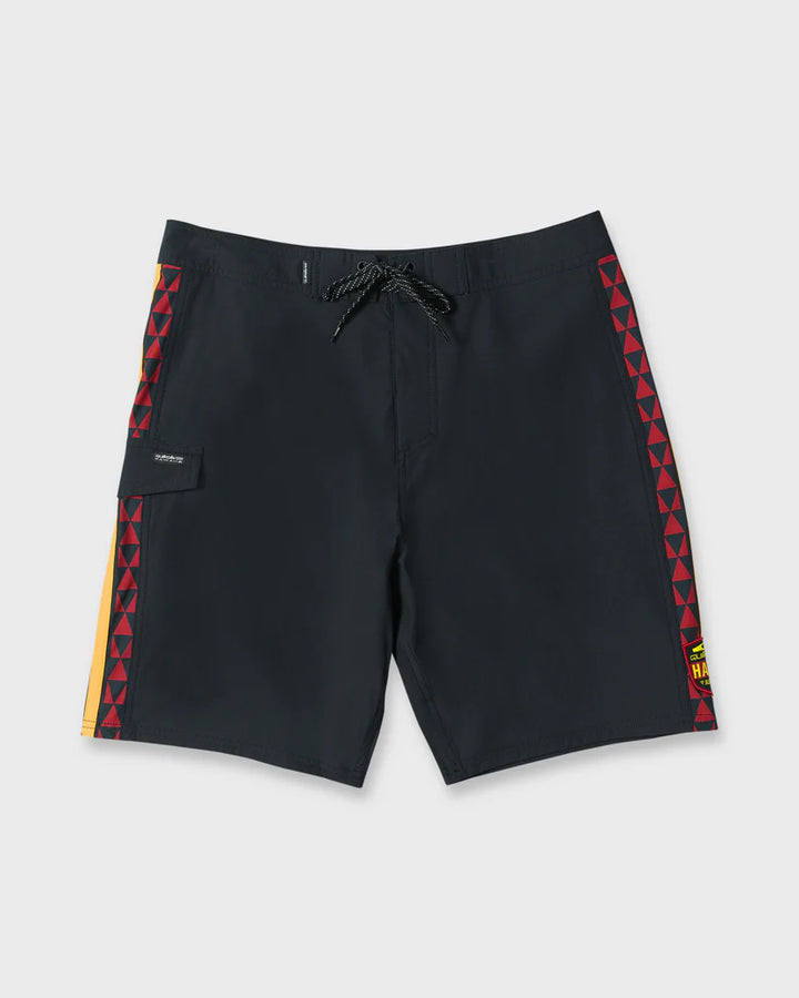 QUIKSILVER HI SPEARHEAD 20 BOARDSHORT - BLACK