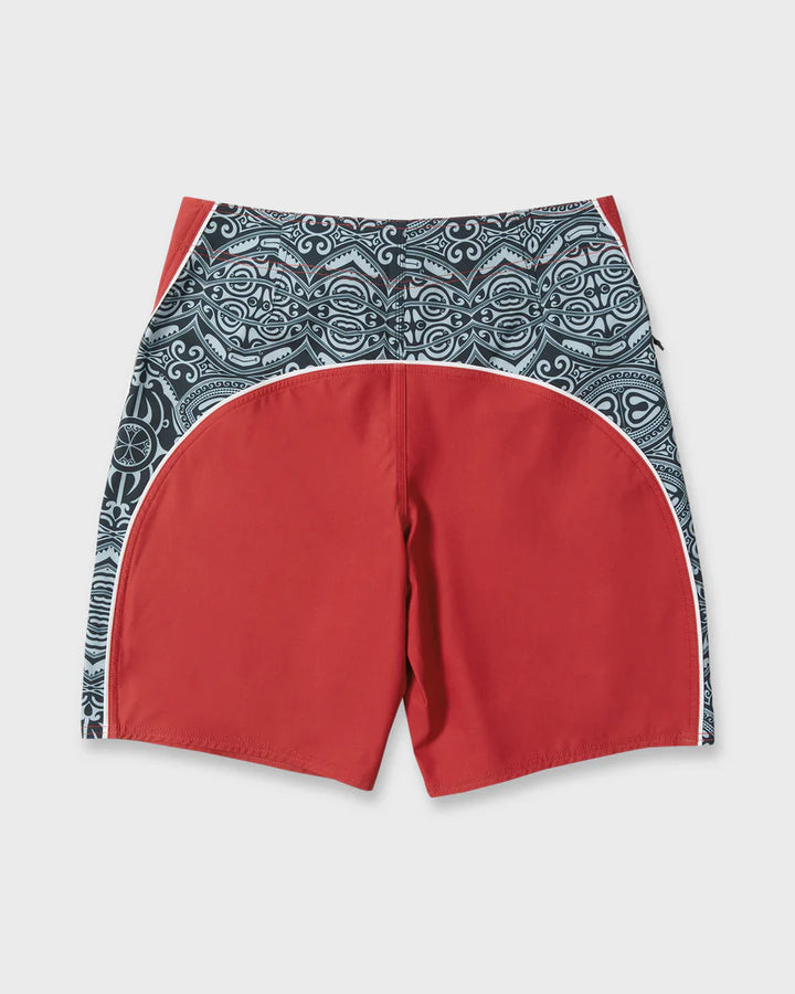 QUIKSILVER HI NOMAD 21 BOARDSHORT - SALSA (SSA)