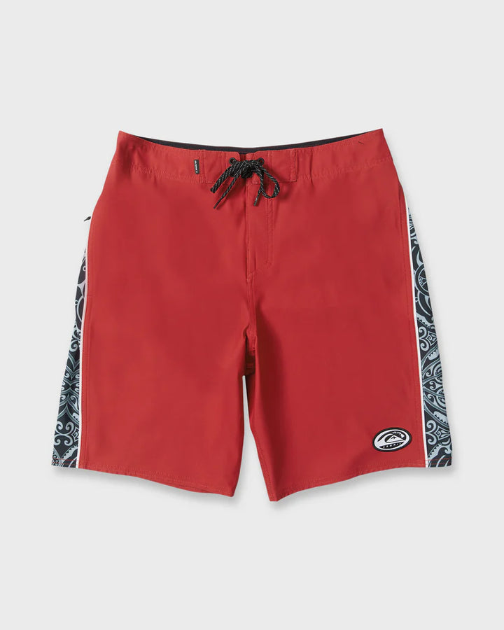 QUIKSILVER HI NOMAD 21 BOARDSHORT - SALSA (SSA)