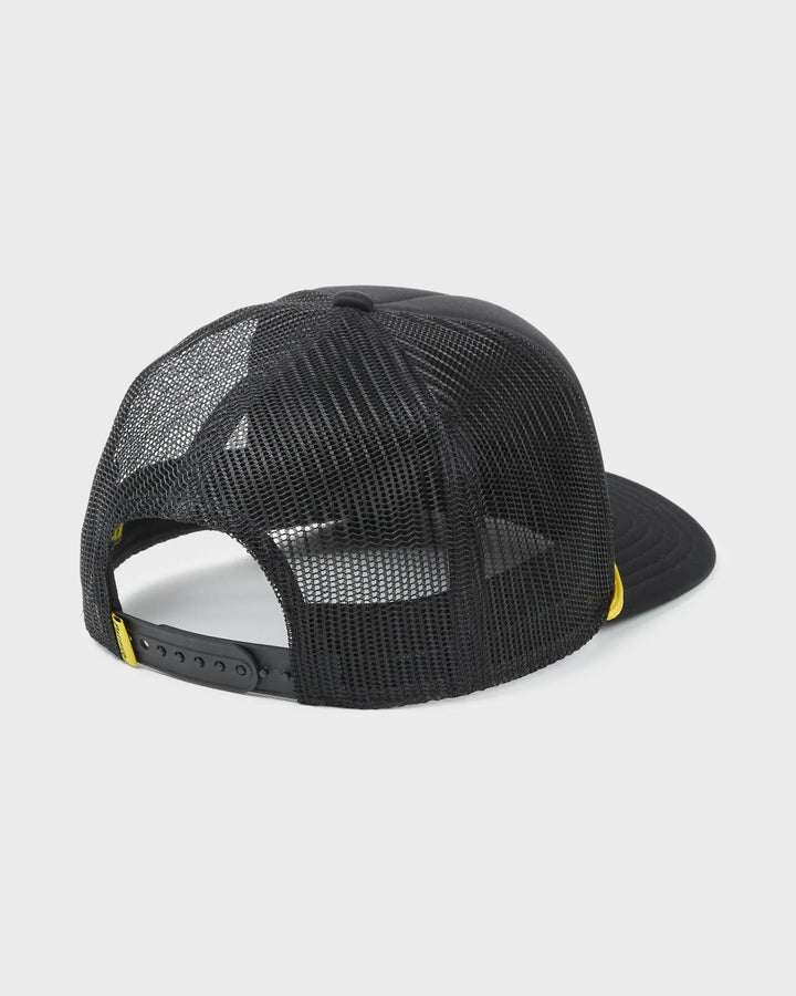 QUIKSILVER PACIFICO COASTAL PARADISE CAP - BLACK