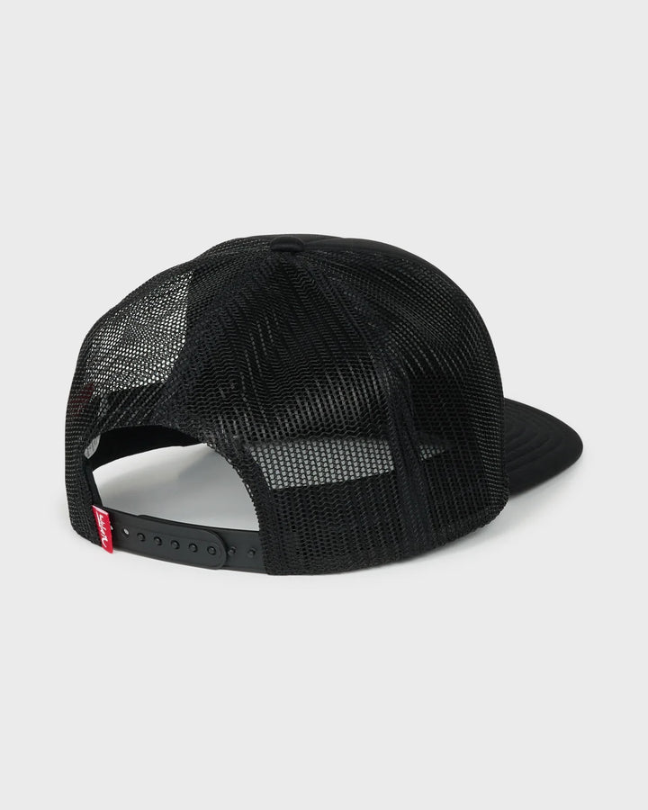QUIKSILVER FOAM SLAYER IMPAIRED TRUCKER - BLACK