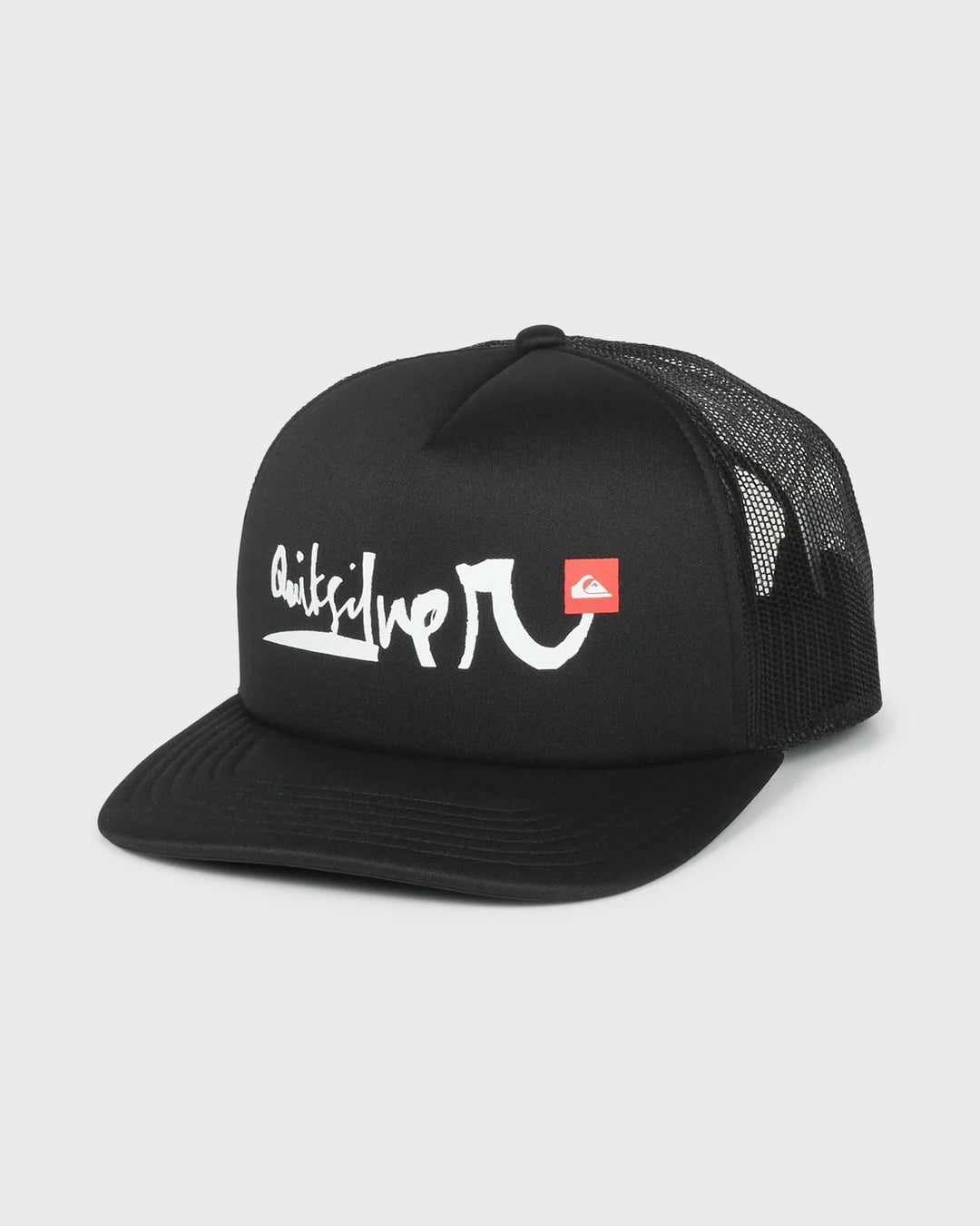 QUIKSILVER FOAM SLAYER IMPAIRED TRUCKER - BLACK