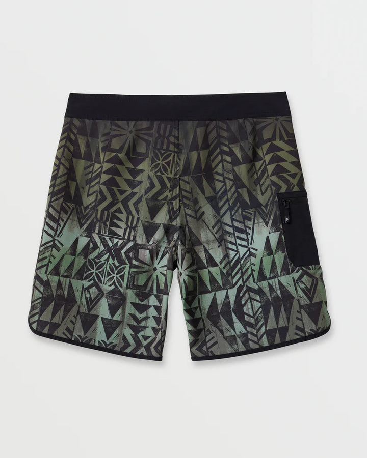 QUIKSILVER SURFSILK HAWAII FADE 20" BOARDSHORT - ALOE
