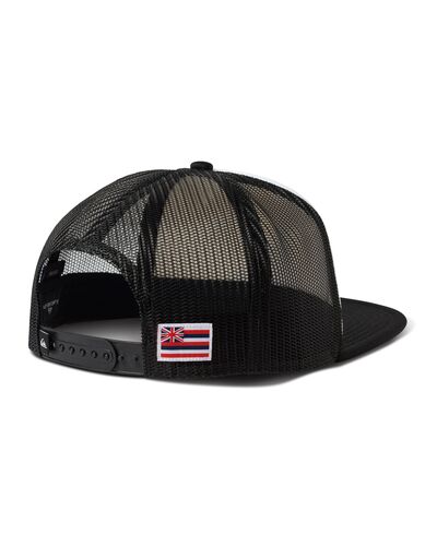 QUIKSILVER HAWAII DRINK-UP TRUCKER HAT - WHITE – Hawaiian