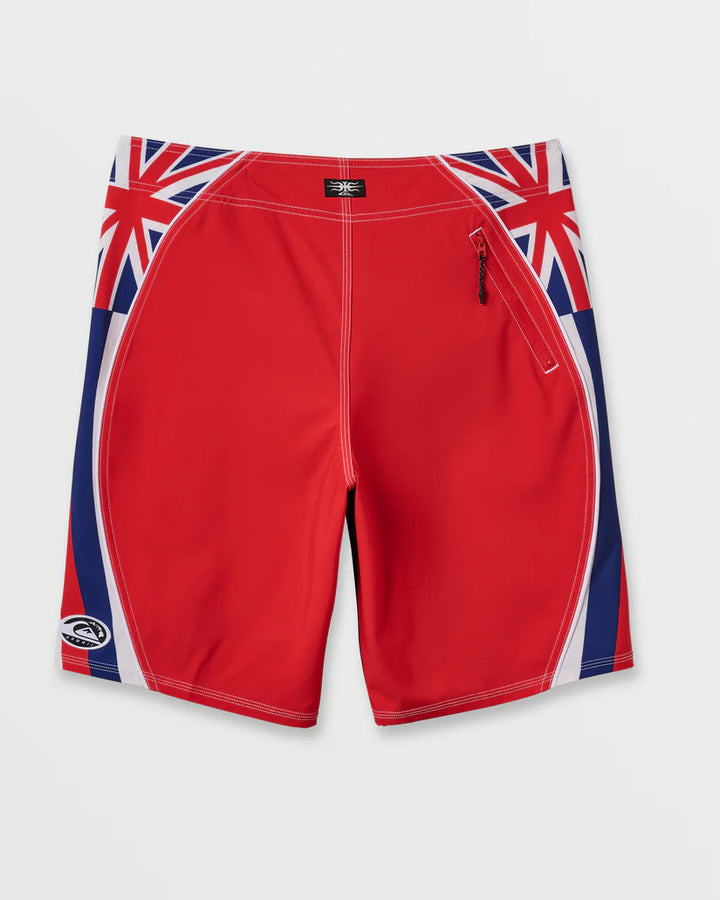 QUIKSILVER SURFSILK HI FLIGHT BOARDSHORT - BLUE (ROB)