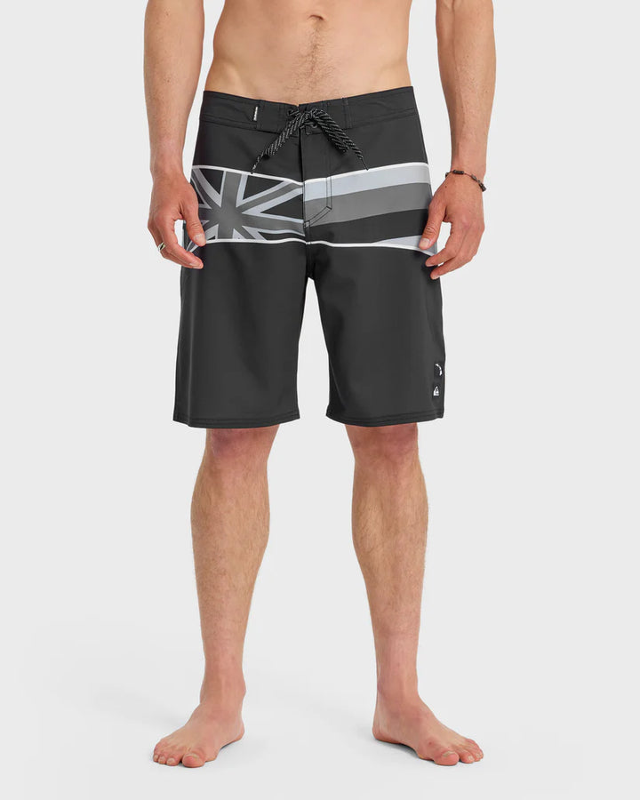 QUIKSILVER HI PANEL 20 BOARDSHORT - BLACK