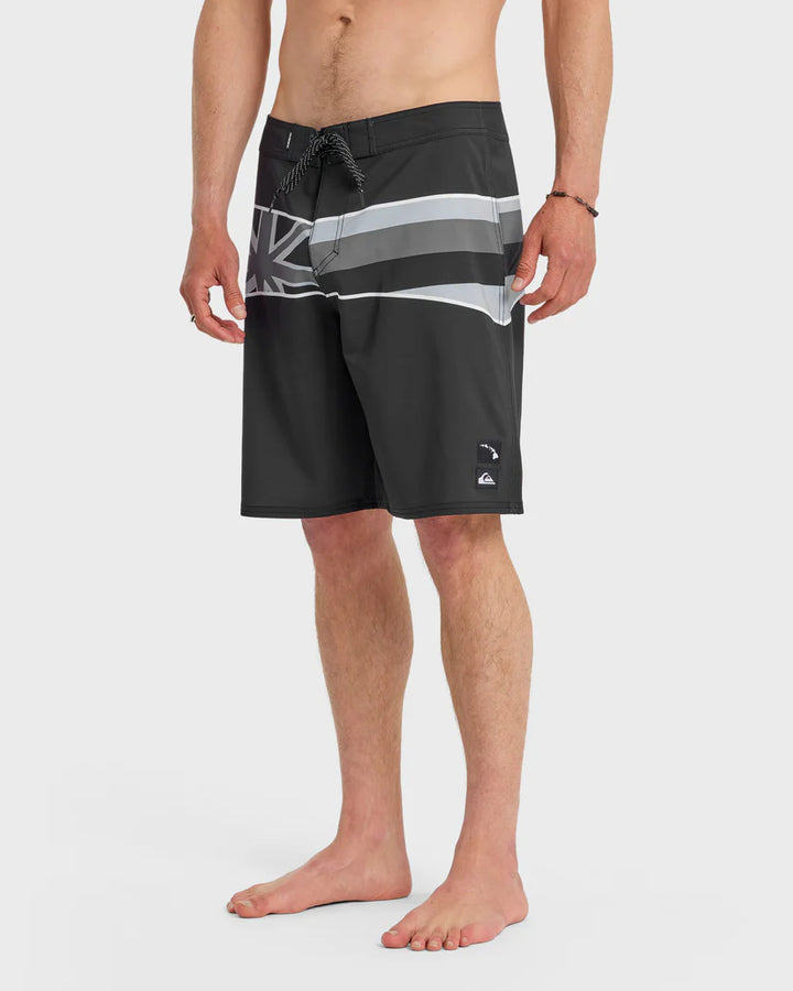 QUIKSILVER HI PANEL 20 BOARDSHORT - BLACK