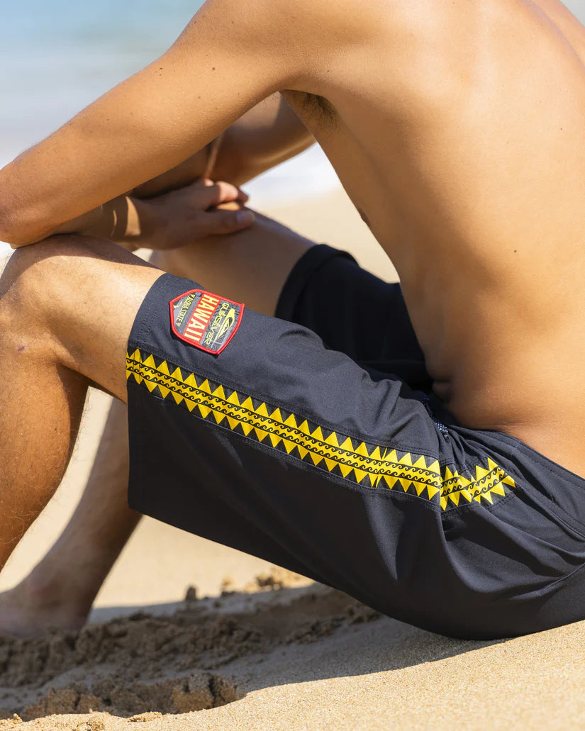 QUIKSILVER HI SIDEWIND 20" BOARDSHORT - BLACK