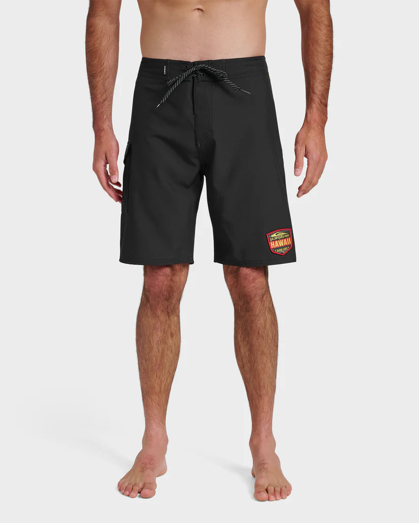 QUIKSILVER HI SIDEWIND 20" BOARDSHORT - BLACK