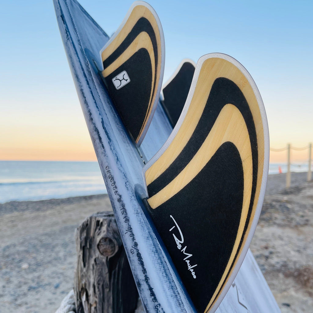 Replacement FCS II Rob Machado Seaside Quad Fins - FCS US