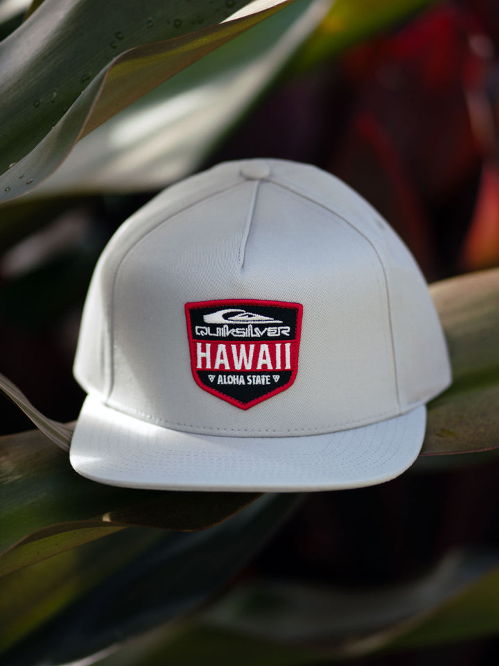 QUIIKSILVER HI PUKA SNAPBACK - QUARY (SJE0)
