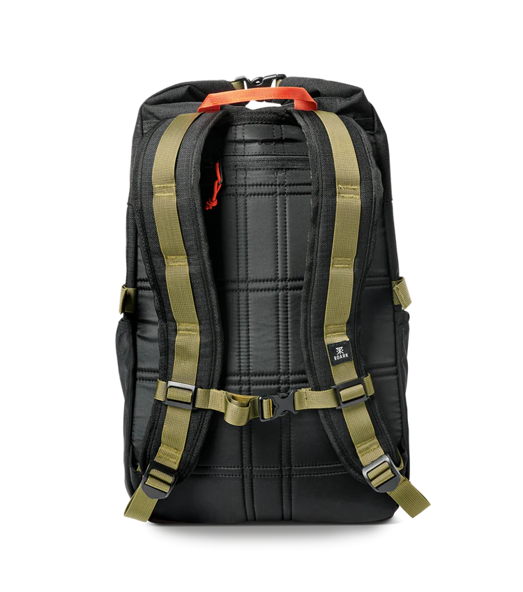 ROARK PASSENGER 27L 2.0 BACKPACK - BLACK