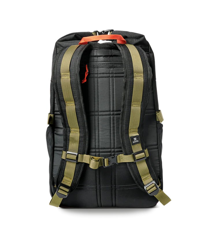 ROARK PASSENGER 27L 2.0 BACKPACK - BLACK