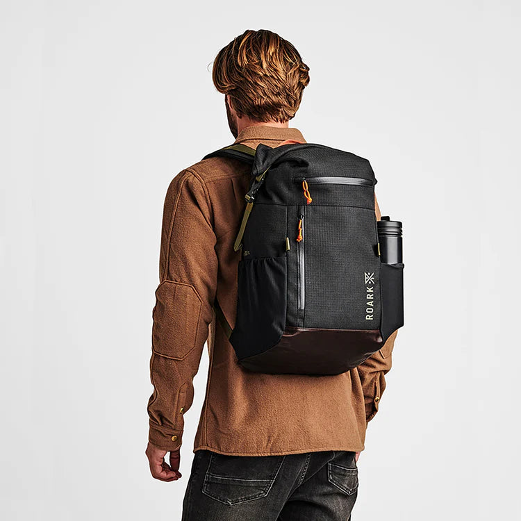 ROARK PASSENGER 27L 2.0 BACKPACK - BLACK