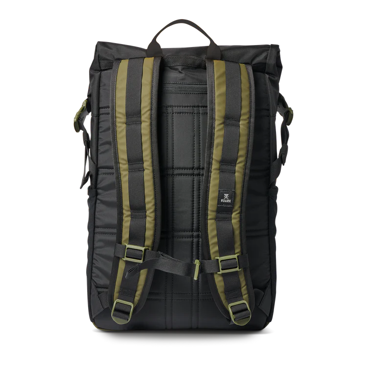 ROARK PASSENGER 27L 2.0 BACKPACK - BLACK MILITARY (BLM)