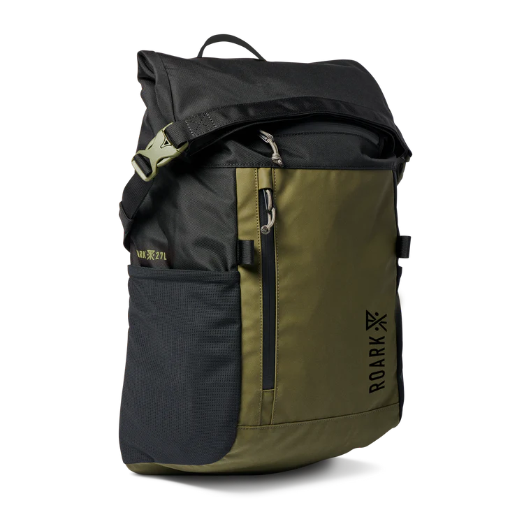 ROARK PASSENGER 27L 2.0 BACKPACK - BLACK MILITARY (BLM)