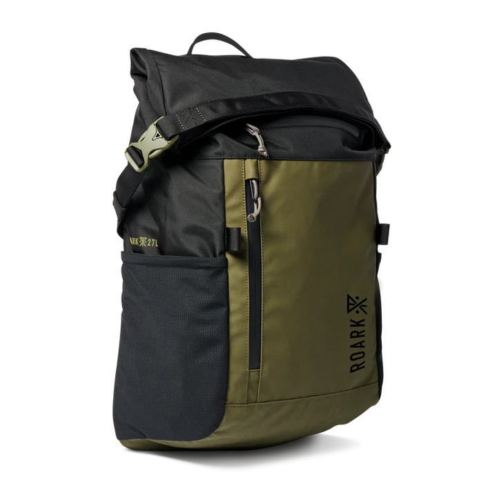 ROARK PASSENGER 27L 2.0 BACKPACK - BLACK MILITARY (BLM)
