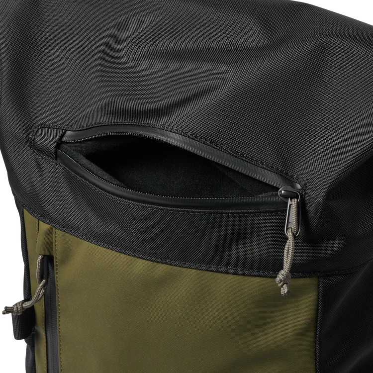 ROARK PASSENGER 27L 2.0 BACKPACK - BLACK MILITARY (BLM)